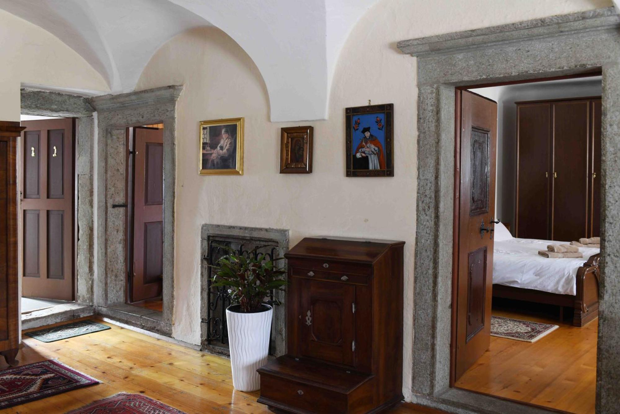 Baroque Villa Near Bled - Resort Vidmar Лешче Экстерьер фото