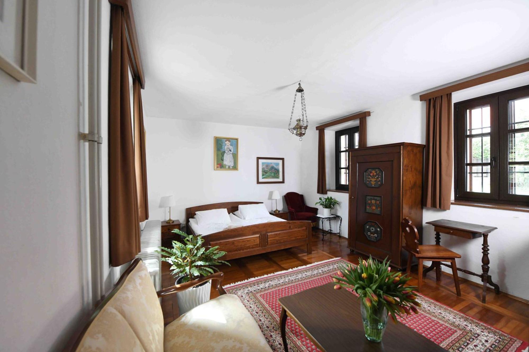 Baroque Villa Near Bled - Resort Vidmar Лешче Экстерьер фото