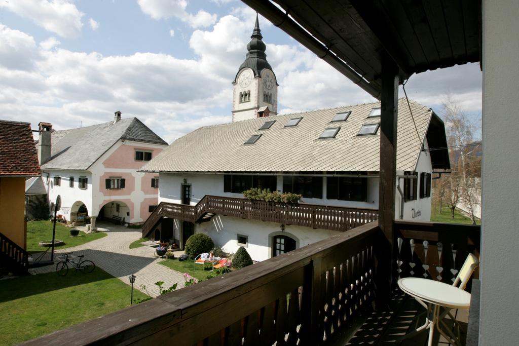 Baroque Villa Near Bled - Resort Vidmar Лешче Экстерьер фото